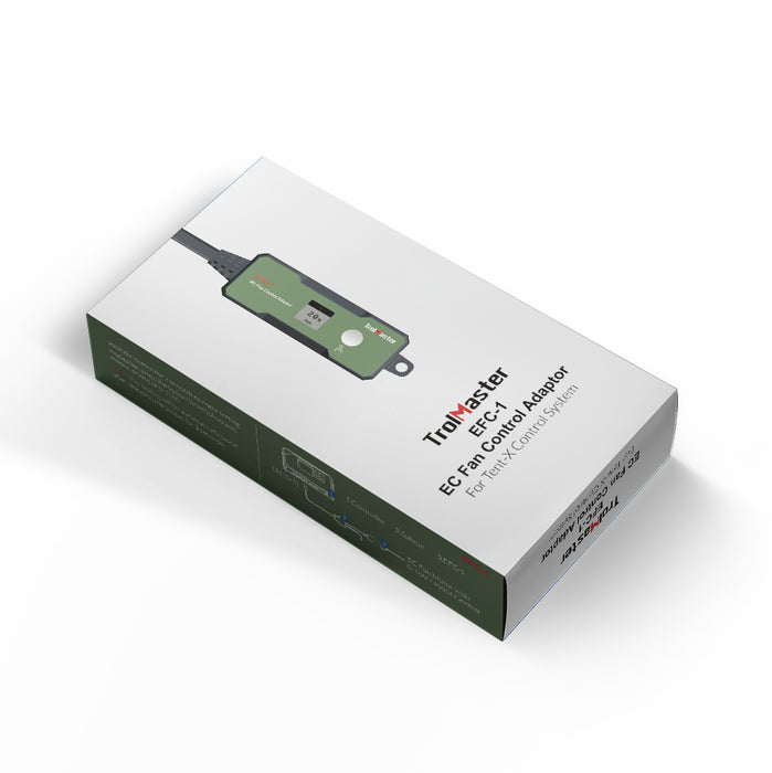 (EFC-1) Adaptador control ec fan 0-10v velocidad variable TROLMASTER