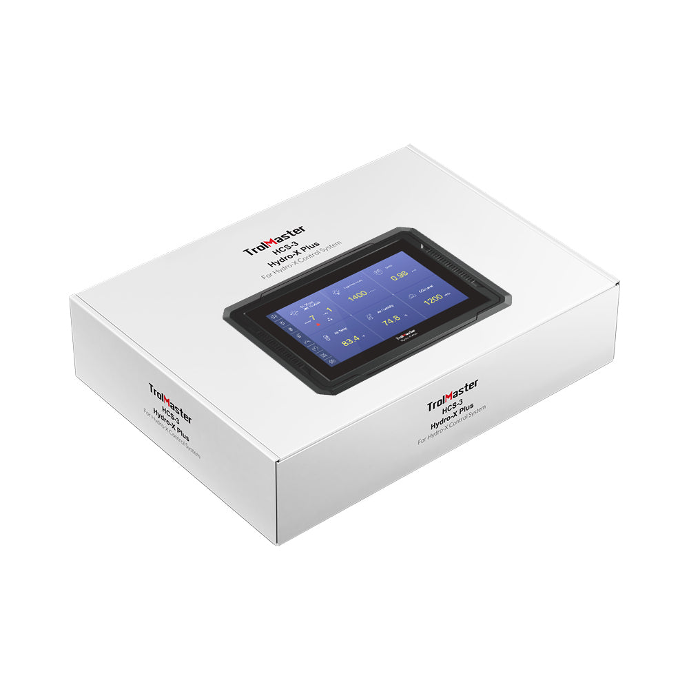 Hydro-x plus controller with 4-in-1 sensor (HCS-3) TROLMASTER - View 2 | Grow Industry