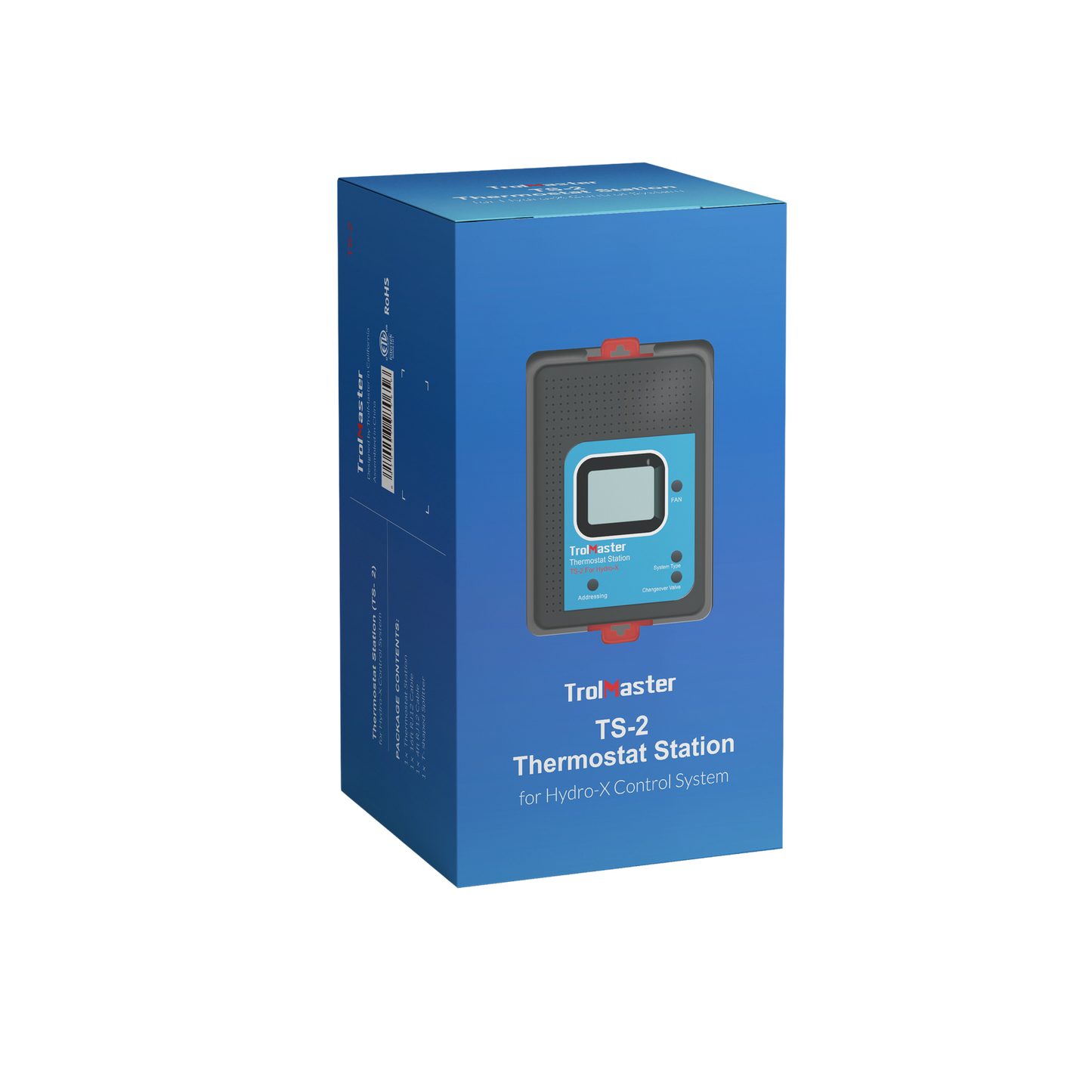 (TS-2) Thermostat station 2 TROLMASTER - View 2 | Grow Industry
