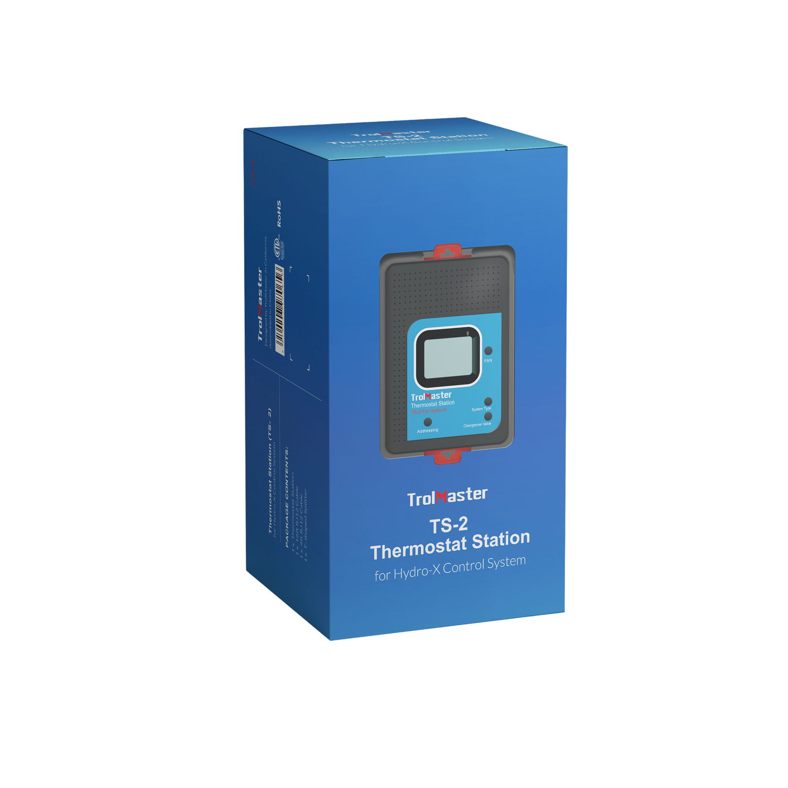 (TS-2) Thermostat station 2 TROLMASTER - View 2 | Grow Industry