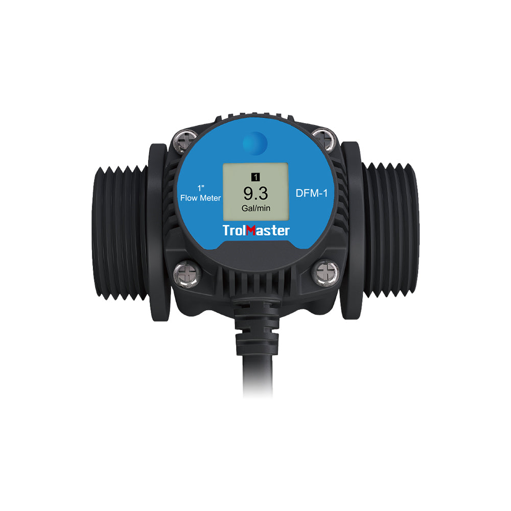 Digital Flow Meter (DFM-1) TROLMASTER - Controller | Grow Industry