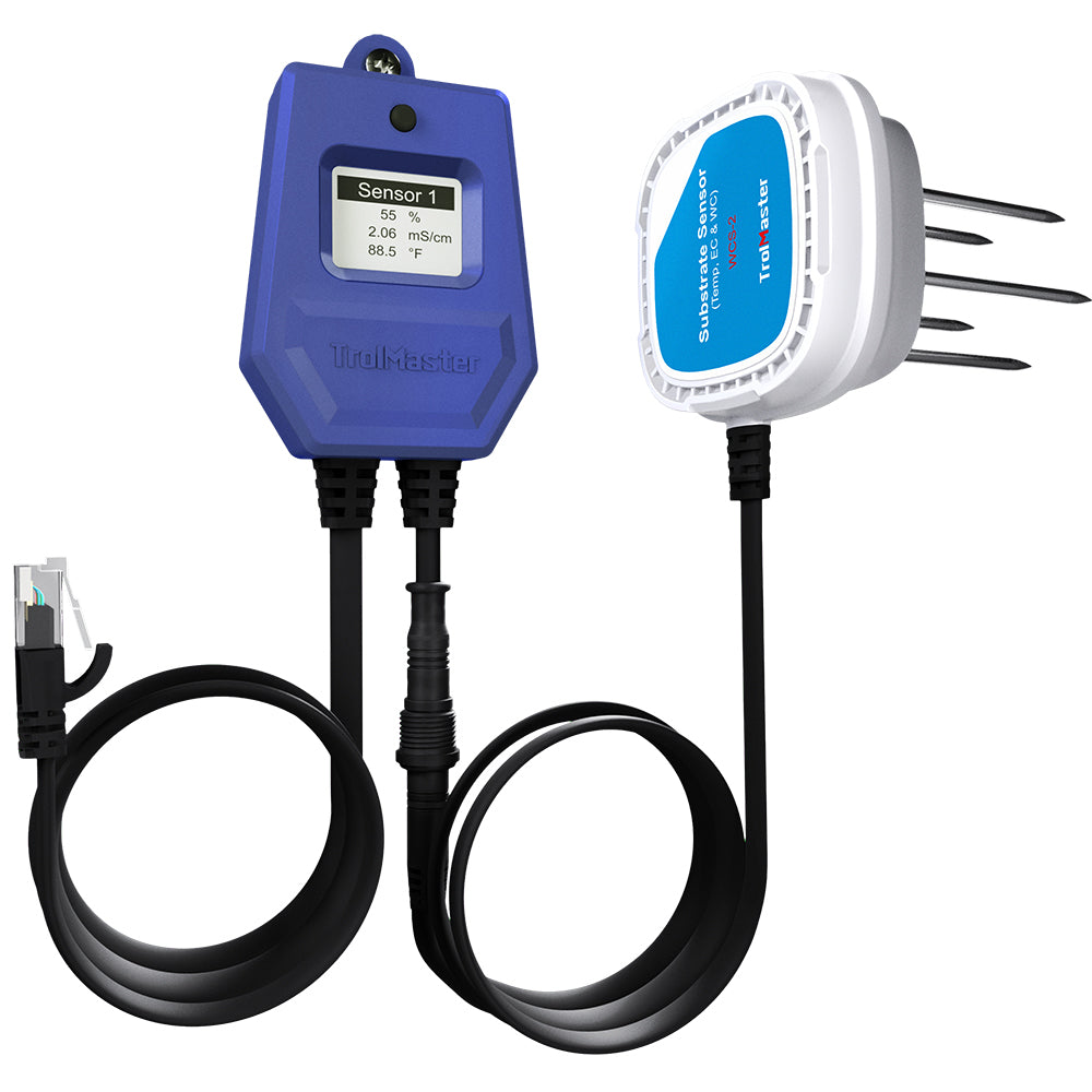 3 in 1 Wired Sensor (WCS-2) TROLMASTER - Controller | Grow Industry