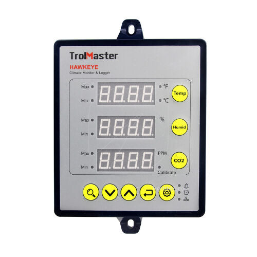 Trolmaster CM-1 Hawkeye Monitor y Registrador 3 en 1