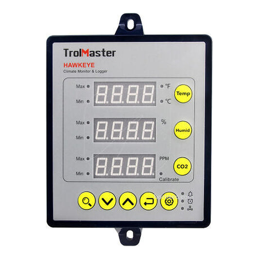Trolmaster CM-1 Hawkeye Monitor y Registrador 3 en 1
