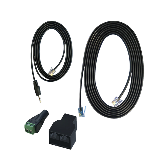 (ECS-2) Cable interconexion rj12 a 3.5 TROLMASTER