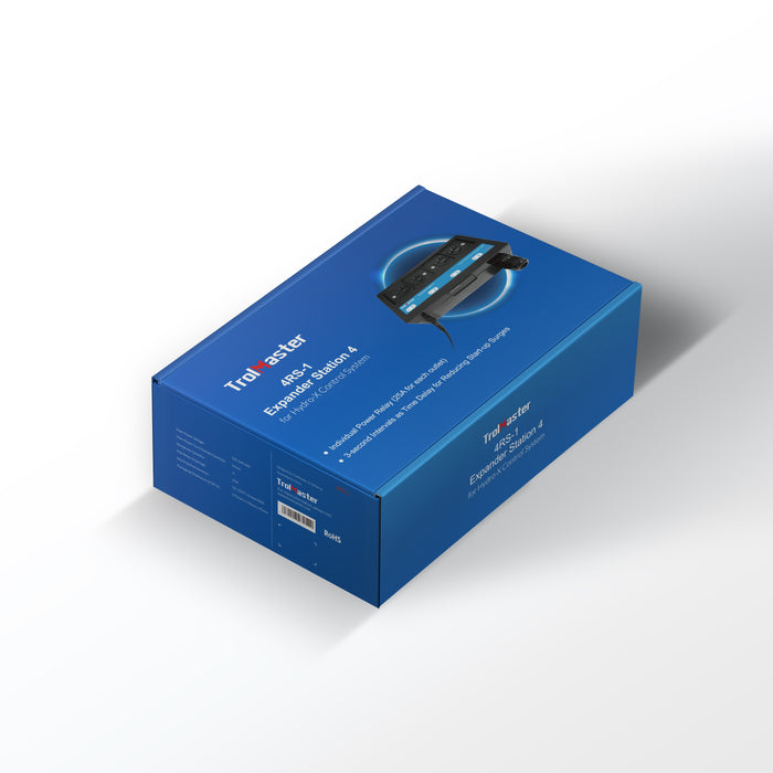 (4RS-1) Estación expansora 4 tomas con cable de activación TROLMASTER