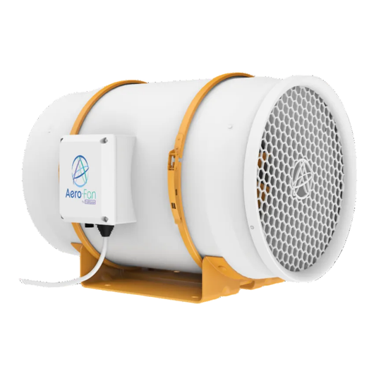 Trolmaster Extractor In-Line 10" (V-10) – Ventilador de Conducto de Alta Potencia