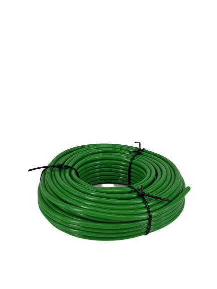 Rollo de tubo de riego de 1/4 pulgada de 30 metros