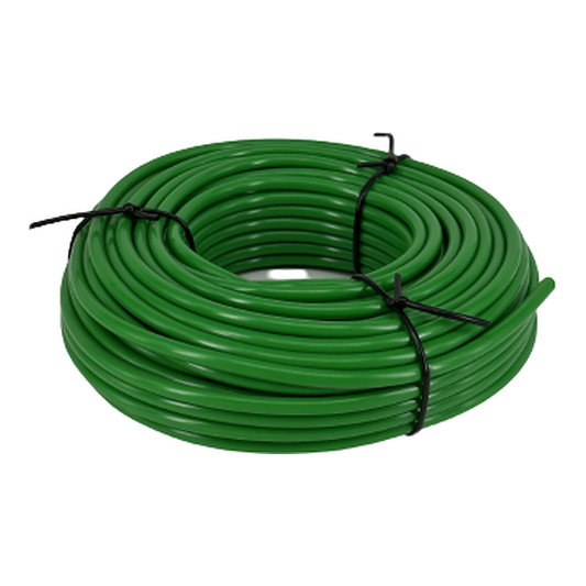 Rollo de tubo de riego de 1/4 pulgada de 30 metros
