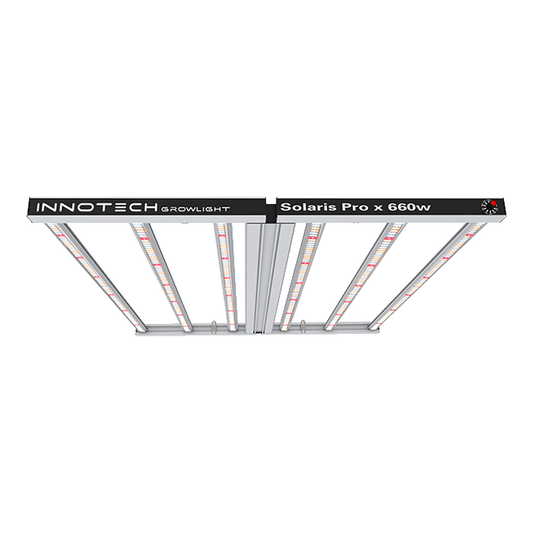 LED Solaris Pro X Innotech 280w/660w - Led Luminaires | Grow Industry