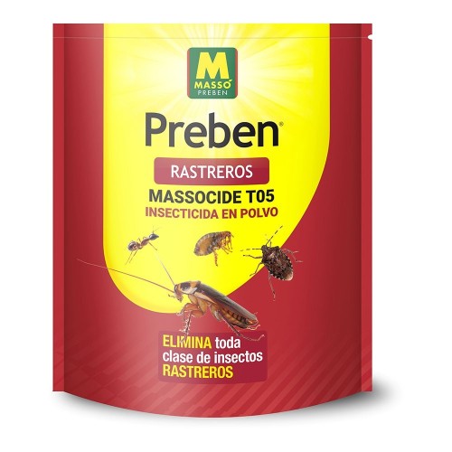 Massó Preben Insecticida en Polvo para Insectos Rastreros 500 g
