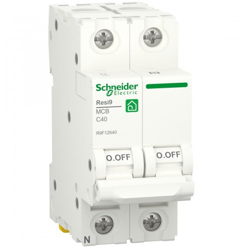 Interruptor automático Resi9 1P+N, 6kA, Curva C, SCHNEIDER - Vista 6 | Grow Industry