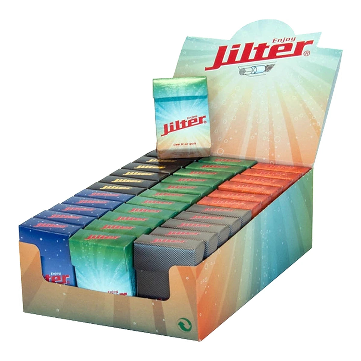 Jilter Filtros de Fumar 6mm, vista 3
