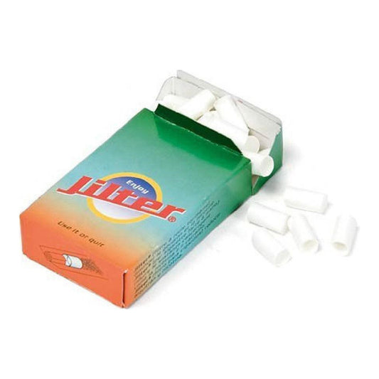 Jilter Filtros de Fumar 6mm, Filtros de carbón activado slim 6mm para cigarrillos con filtrado