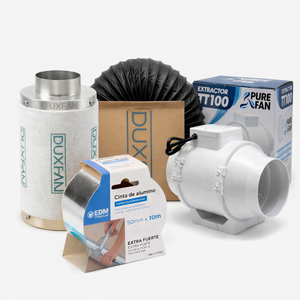 Little Pro 100mm Extraction Kit - Extraction Kit | Grow Industry