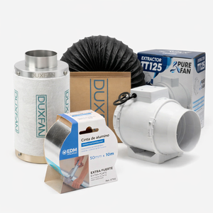 Little Pro 125mm Extraction Kit - Extraction Kit | Grow Industry