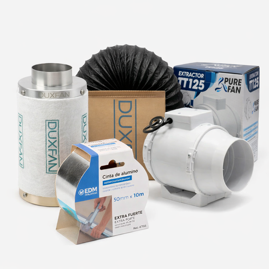 Little Pro 125mm Extraktionsset - Extraktionsset | Wachsen Sie die Branche