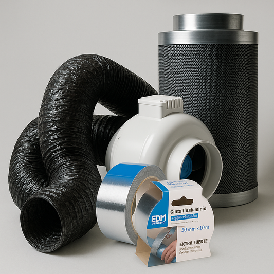 Grower Extraction Kit 100mm - Extraction Kit | Grow Industry