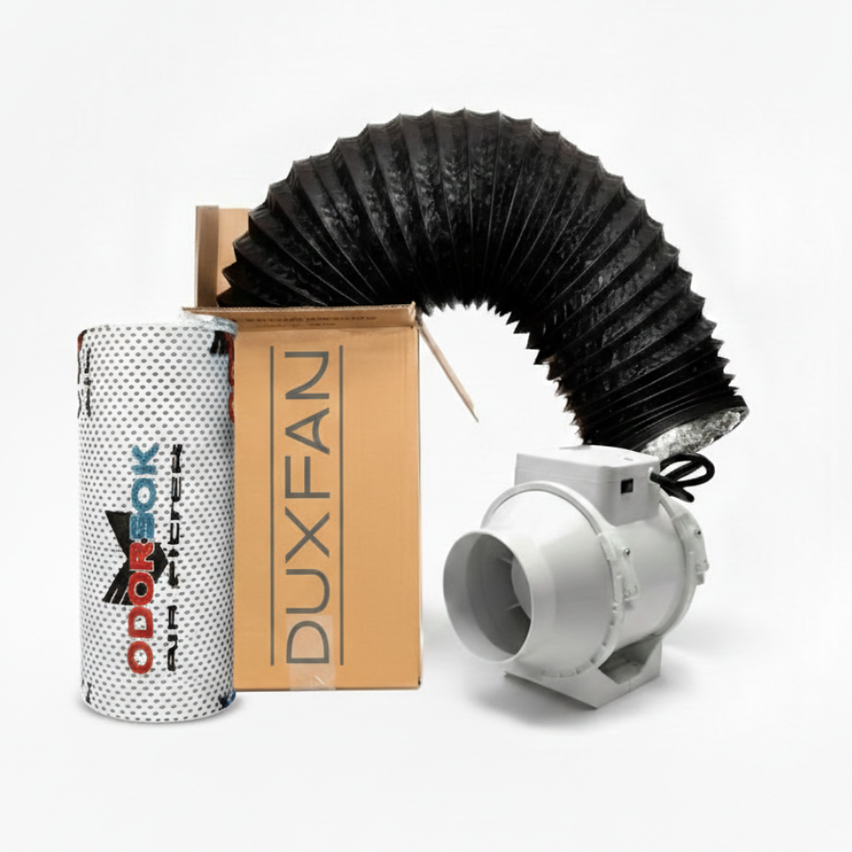 Little Grower 100mm Extraction Kit - Extraction Kit | Grow Industry