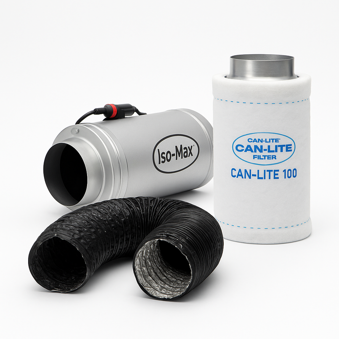 Kit d'Extraction 250/2500m3 Professional grower 