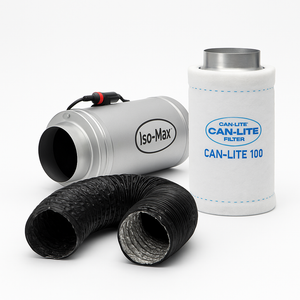 Kit Extracción 200mm/800m3 Professional Grower - Kit de Extracción | Grow Industry