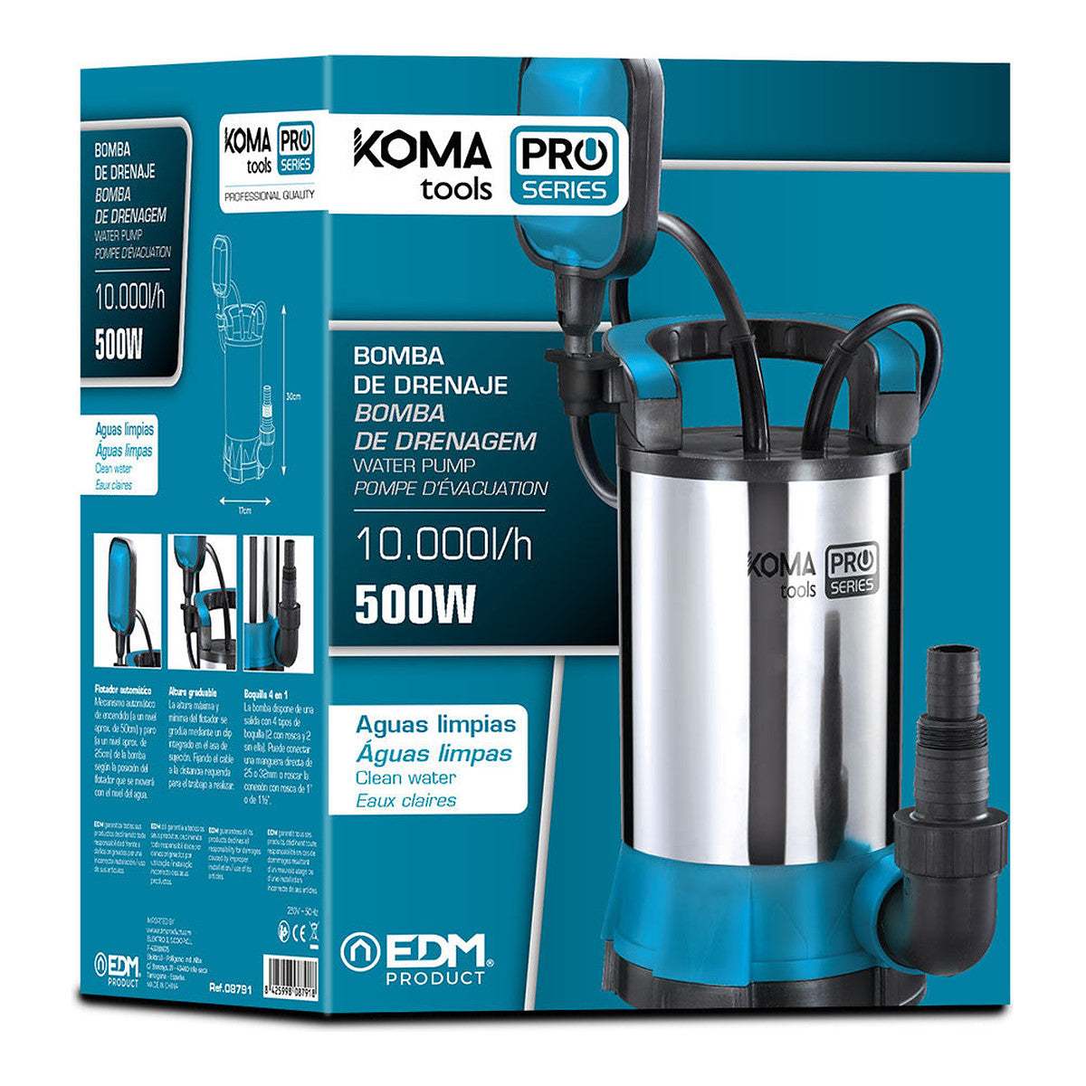 Pompe à eau Koma Tools - Vue 4 | Développer l’industrie