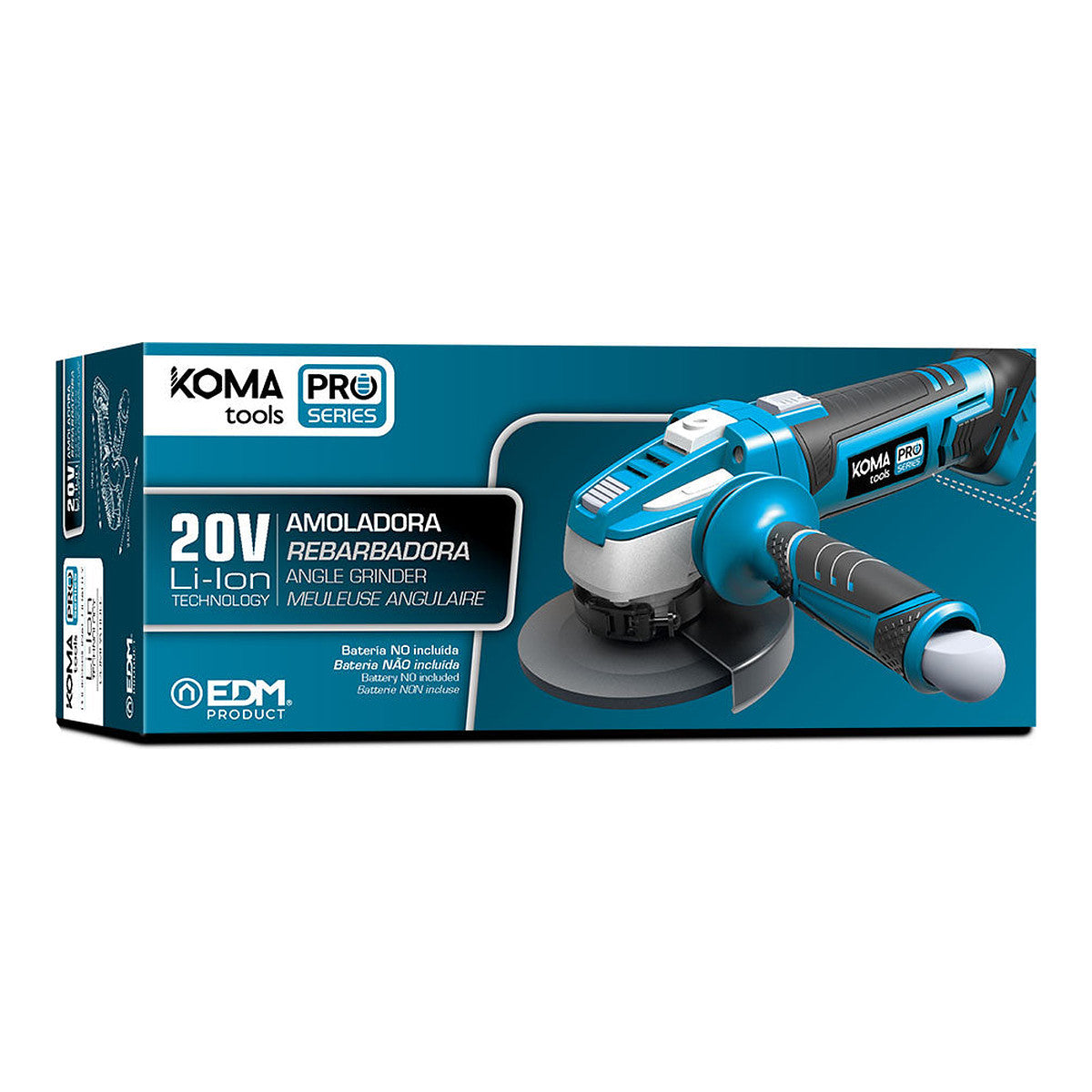 Koma Tools Amoladora 20V, vista 3
