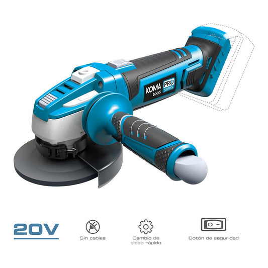 20V Grinder (Without Battery or Charger) KOMA TOOLS
