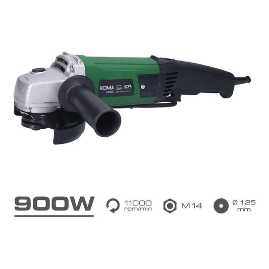 Electric Grinder 900W Ø125MM Koma Tools - Tool | Grow Industry