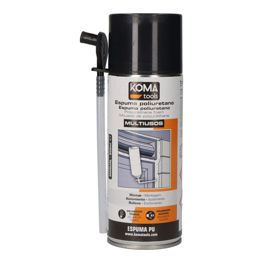 Polyurethane Foam 300ML KOMA TOOLS - Installation Accessories | Grow Industry