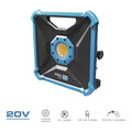 Koma Tools Foco Proyector LED 20W 1800lm, Foco LED de exterior para iluminación