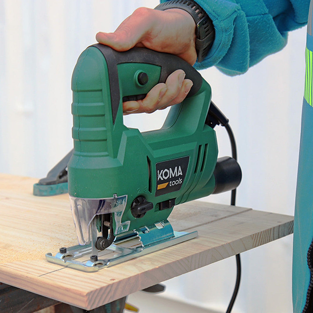 Electric Jigsaw 580W KOMA TOOLS - Vista 3 | Grow Industry
