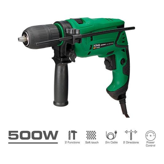 KOMA TOOLS 500W Schlagbohrmaschine – Werkzeug | Wachsen Sie die Branche