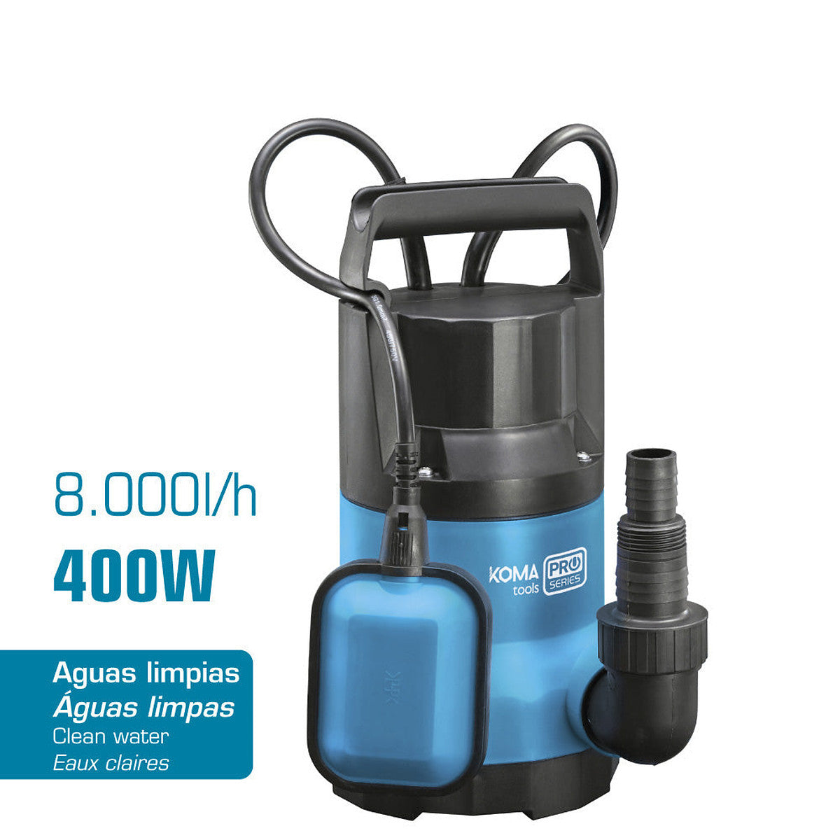 Pompe à eau Koma Tools - Pompe à eau | Développer l’industrie