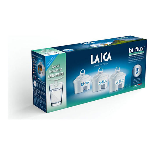 Laica Filtros de Recambio Jarra, cartuchos de filtro de repuesto para jarras filtrantes Laica
