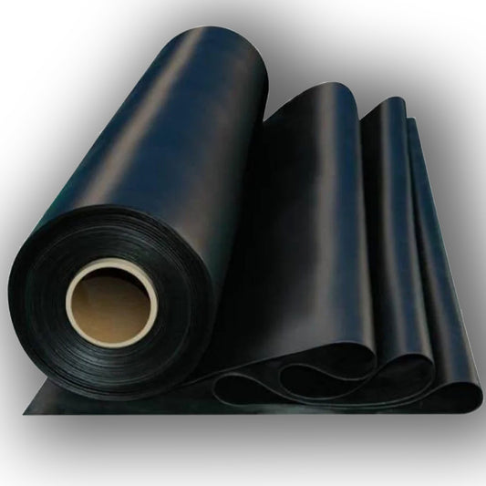 Lámina de Impermeabilización PVC 2x50, 4x25, 6x25 y 8x20 m, geomembrana para balsas y depósitos de obra