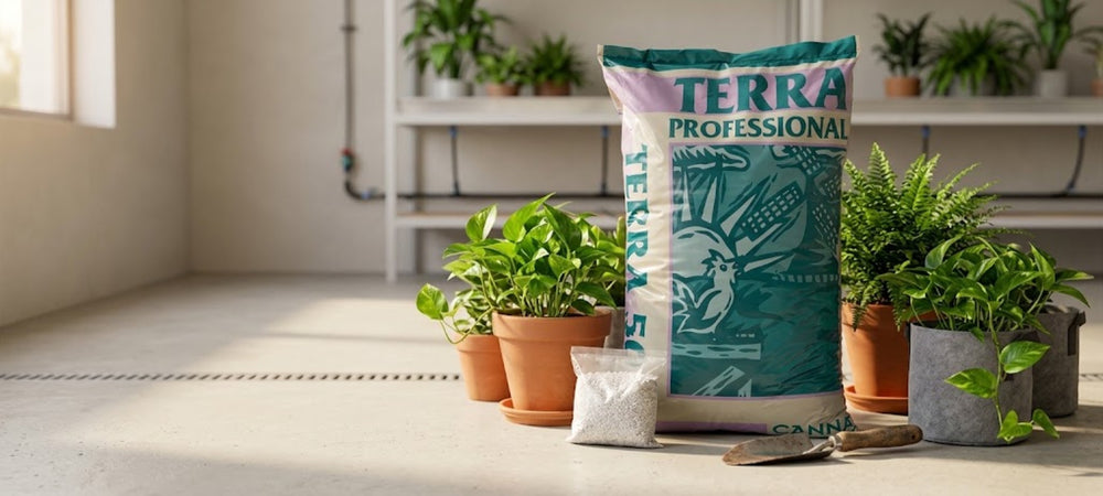 Canna Terra Professional – Sustrato Orgánico de Alta Calidad para Cultivo Indoor en Tierra - imagen landscape