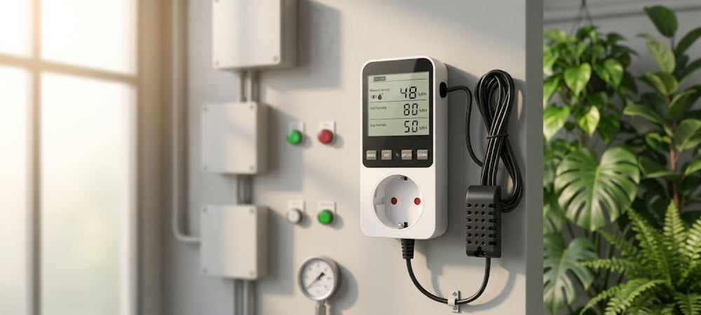 Clivex Controlador de Humedad y Temperatura - imagen landscape