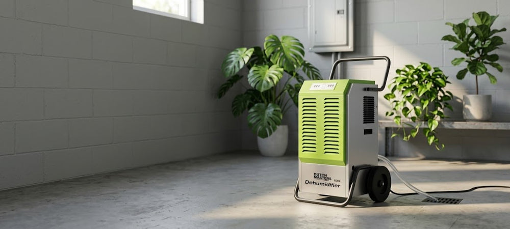 Dutch Master Deshumidificador Industrial 150L - imagen landscape