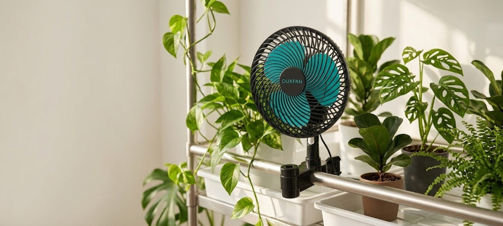 Duxfan Ventilador Oscilante Clip Fan 25W 20cm - imagen landscape