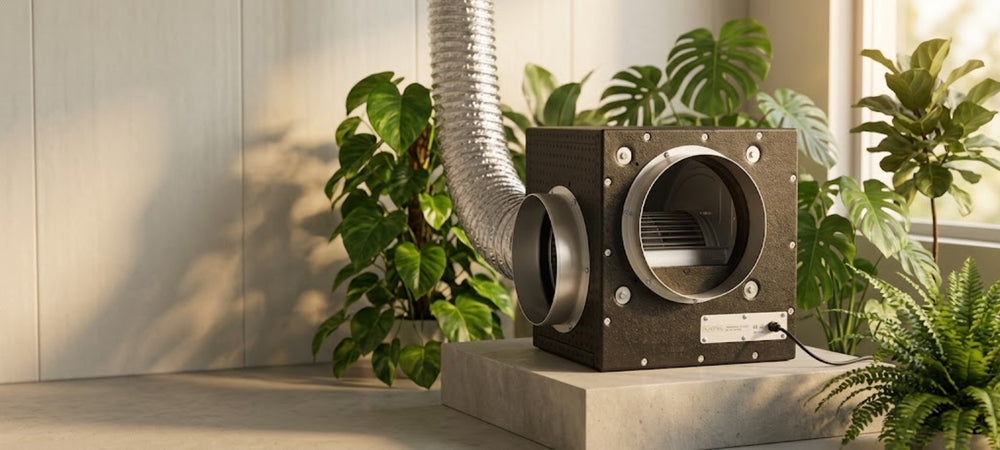 Duxfan Extractor Silencioso Foam Box – Extractor de Aire Silenciado para Cultivo en Interior - imagen landscape