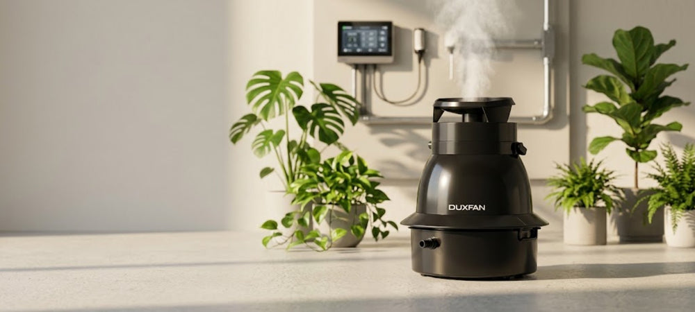 Duxfan Humidificador Industrial Humi Series 4L/H – Humidificador para Control de Humedad en Cultivo - imagen landscape