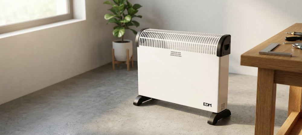 EDM Convector de Aire Turbo 2000W - imagen landscape