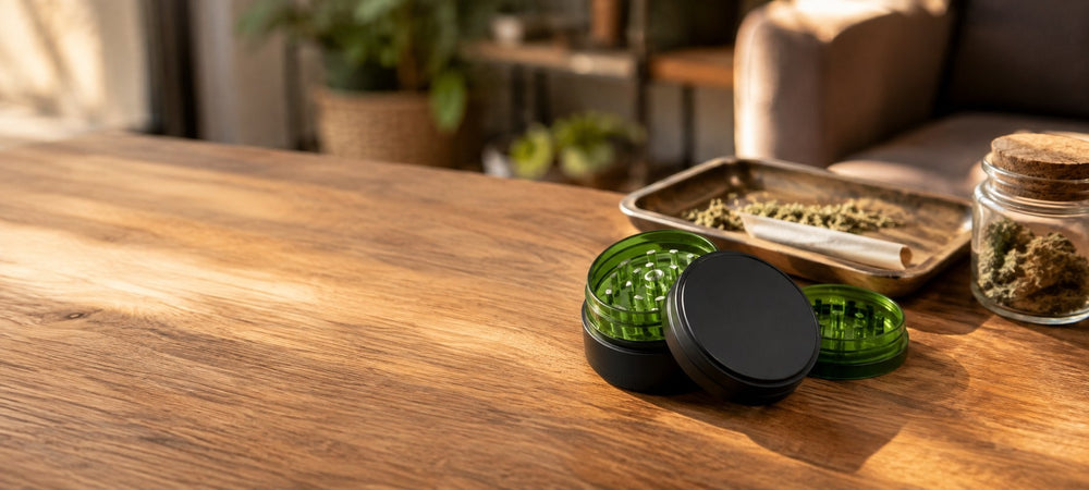 GrowIndustry Grinder de Plastico - imagen landscape