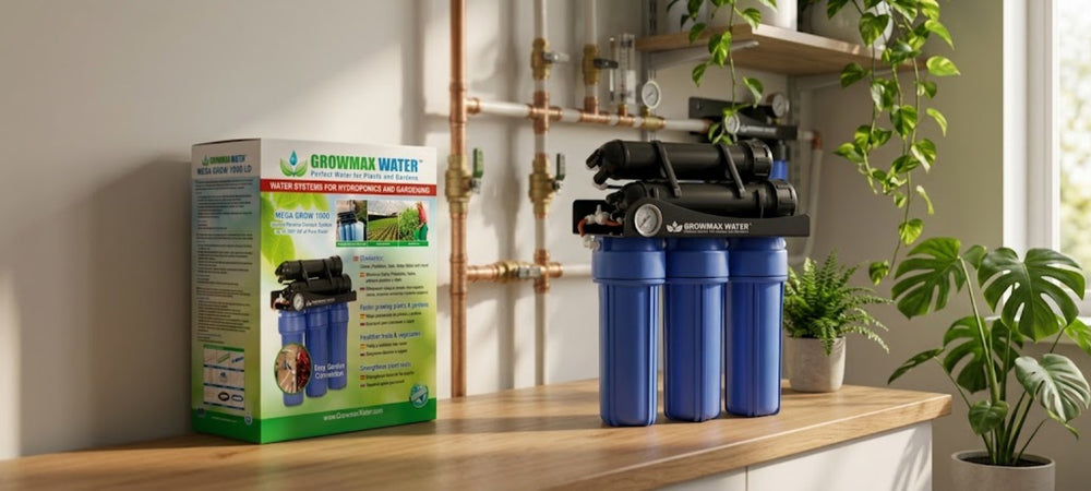 GrowMax Water Sistema Ósmosis Mega Grow 1000L/día - imagen landscape