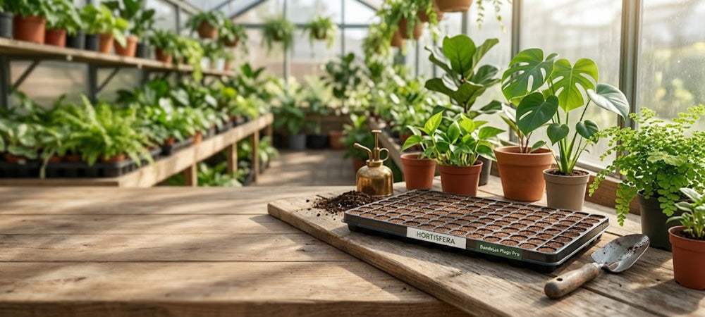 Hortisfera Bandejas Plugs Pro - imagen landscape