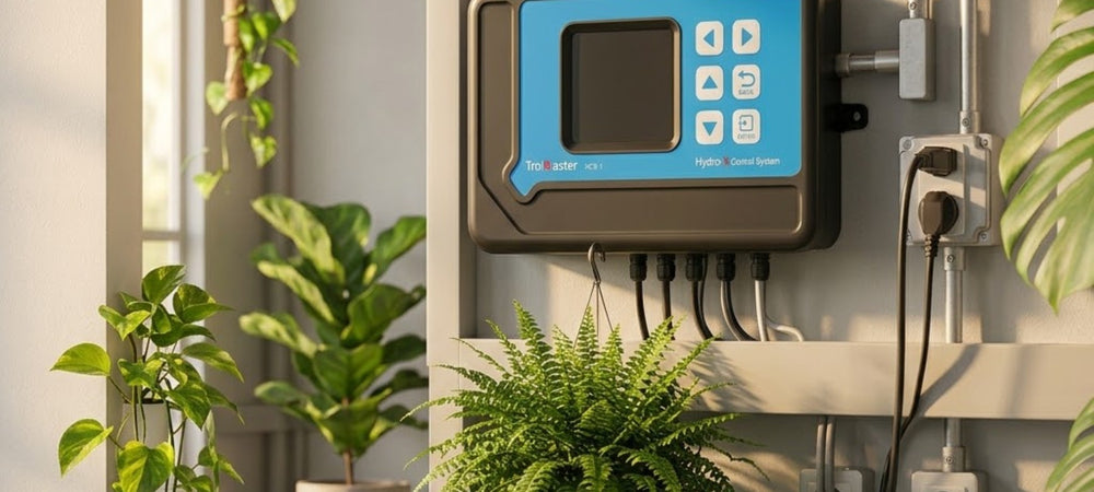 Trolmaster HCS-1 Hydro-X Sistema de Control Ambiental - imagen landscape