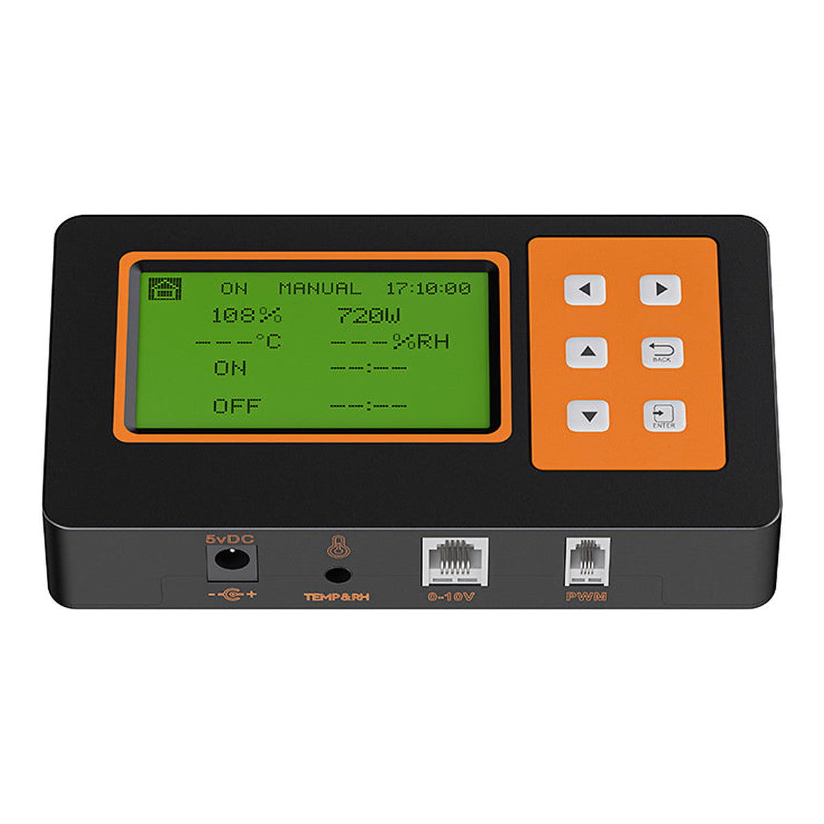 Lazerlite Panel de Control, vista 3