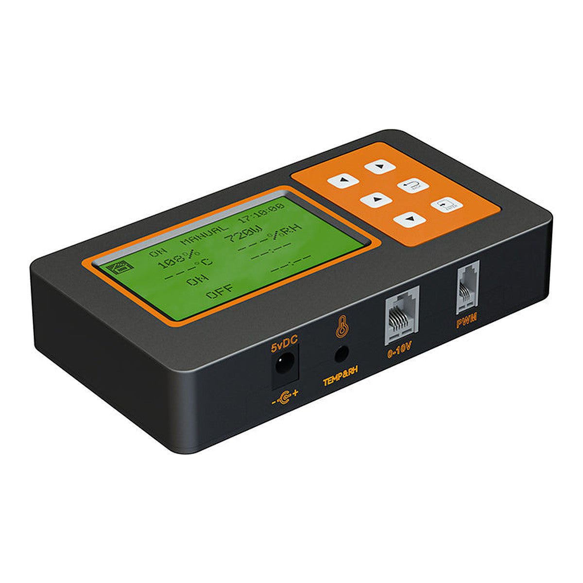Lazerlite Panel de Control, vista 2