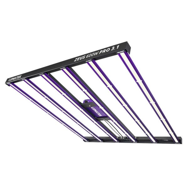Zeus Pro 3.1 600w LED Luminaire LUMATEK - Vista 4 | Grow Industry
